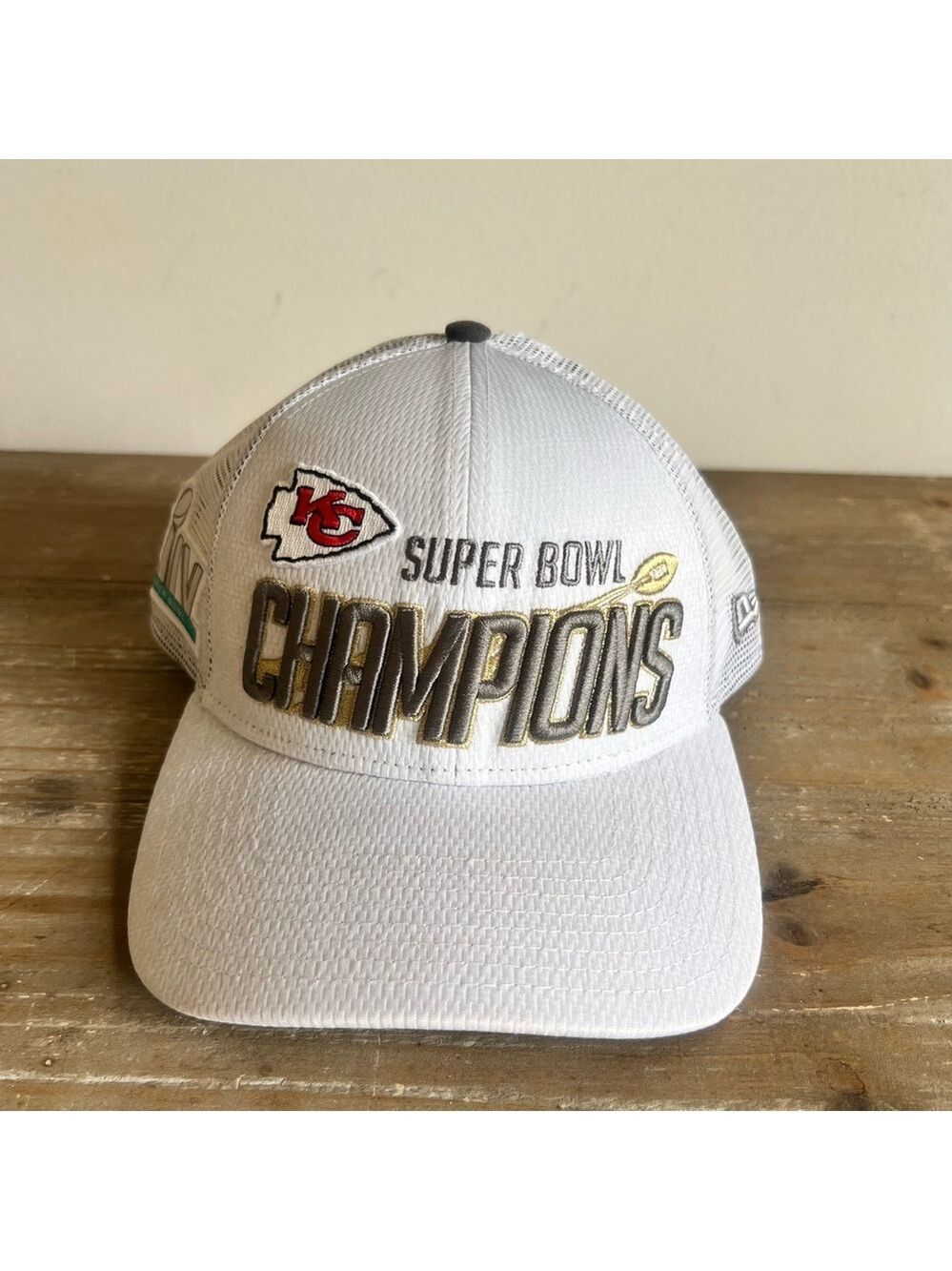 Kansas City Chiefs New Era 9Forty Super Bowl LIIV Hat #1256